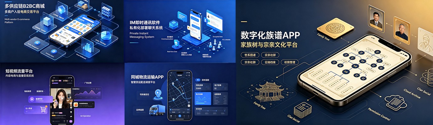 APP软件开发