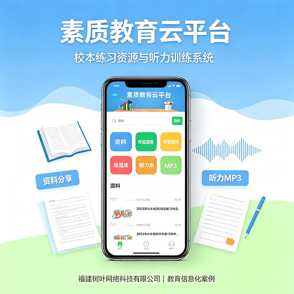 网站建设【数字教育云】
